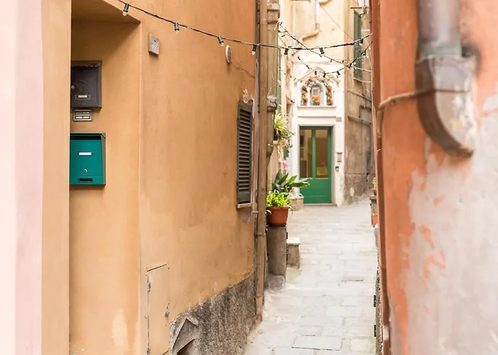 Blu Mare Apartman Vernazza