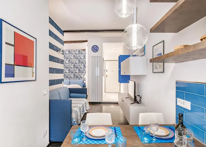 Blu Mare Apartman Vernazza